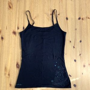 Icebreaker Cami Top with Flower Design